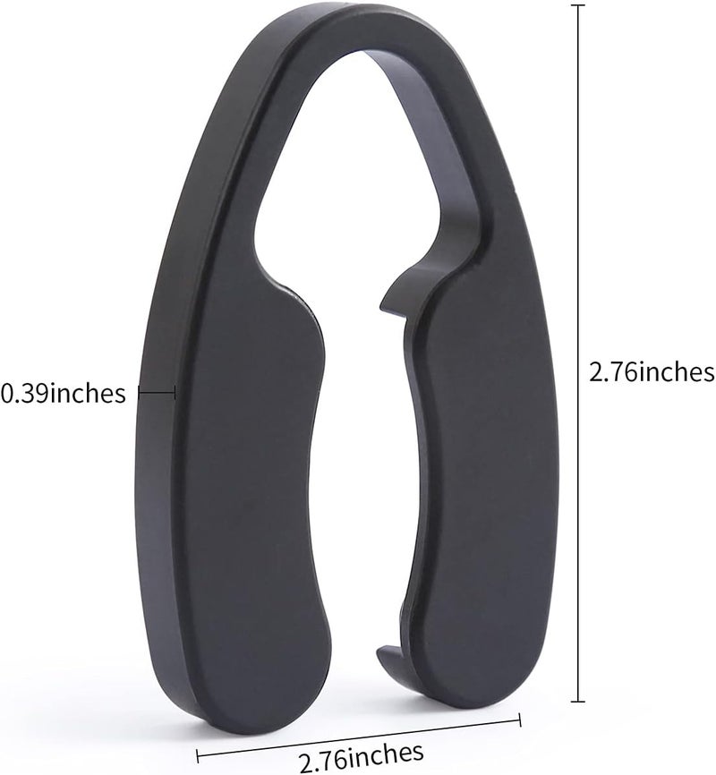 OHMAXHO 4 Pack Magnetic Wine Foil Cutter Tool,4 Stainless Blades Foil Remover for Wine Bottles,Removes Foil Top Effortlessly,Wine Bottle Opener Accessory,Gift for Wine Lovers,Black - Image 4